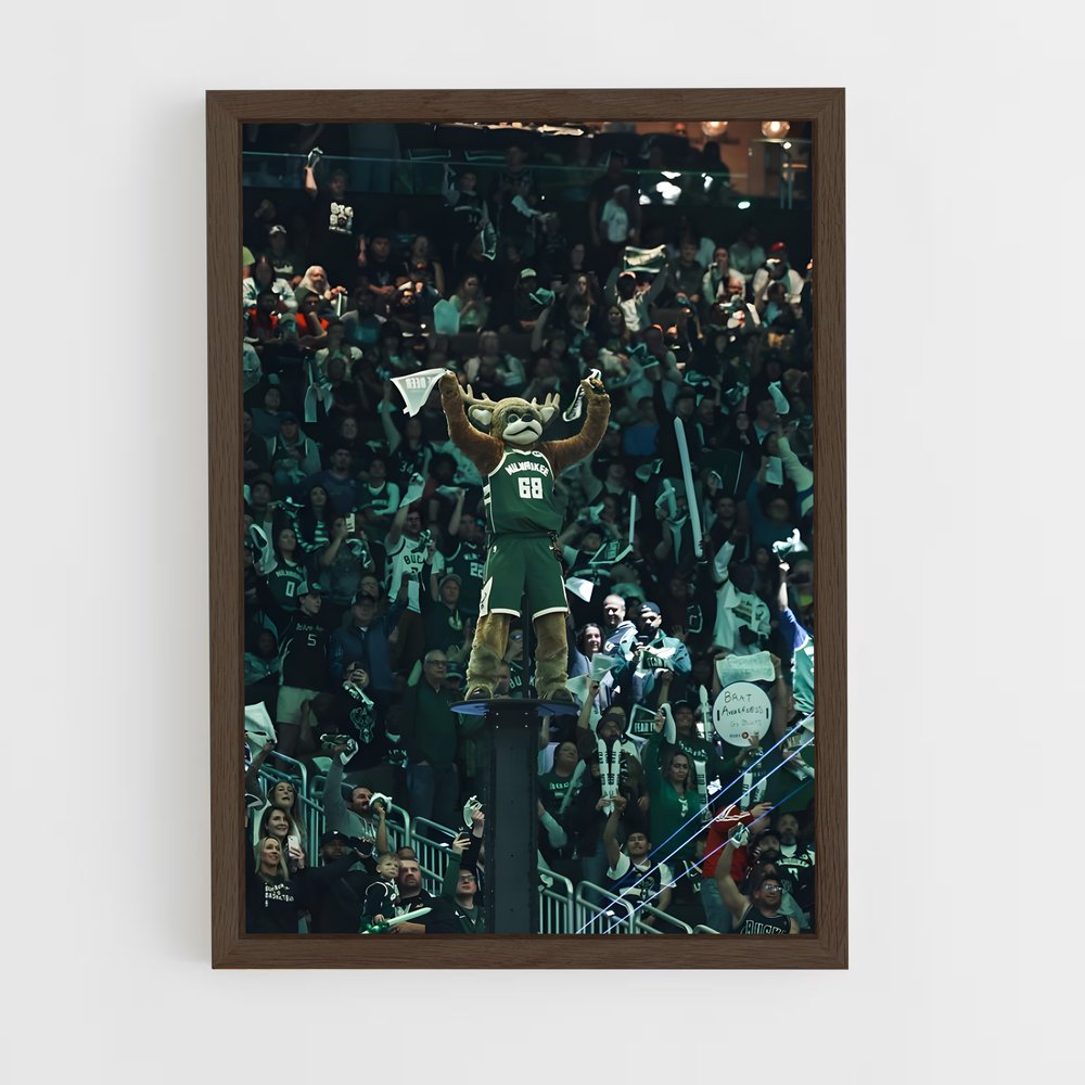 Poster Passion Bucks – affiche Basketball (vue 5)